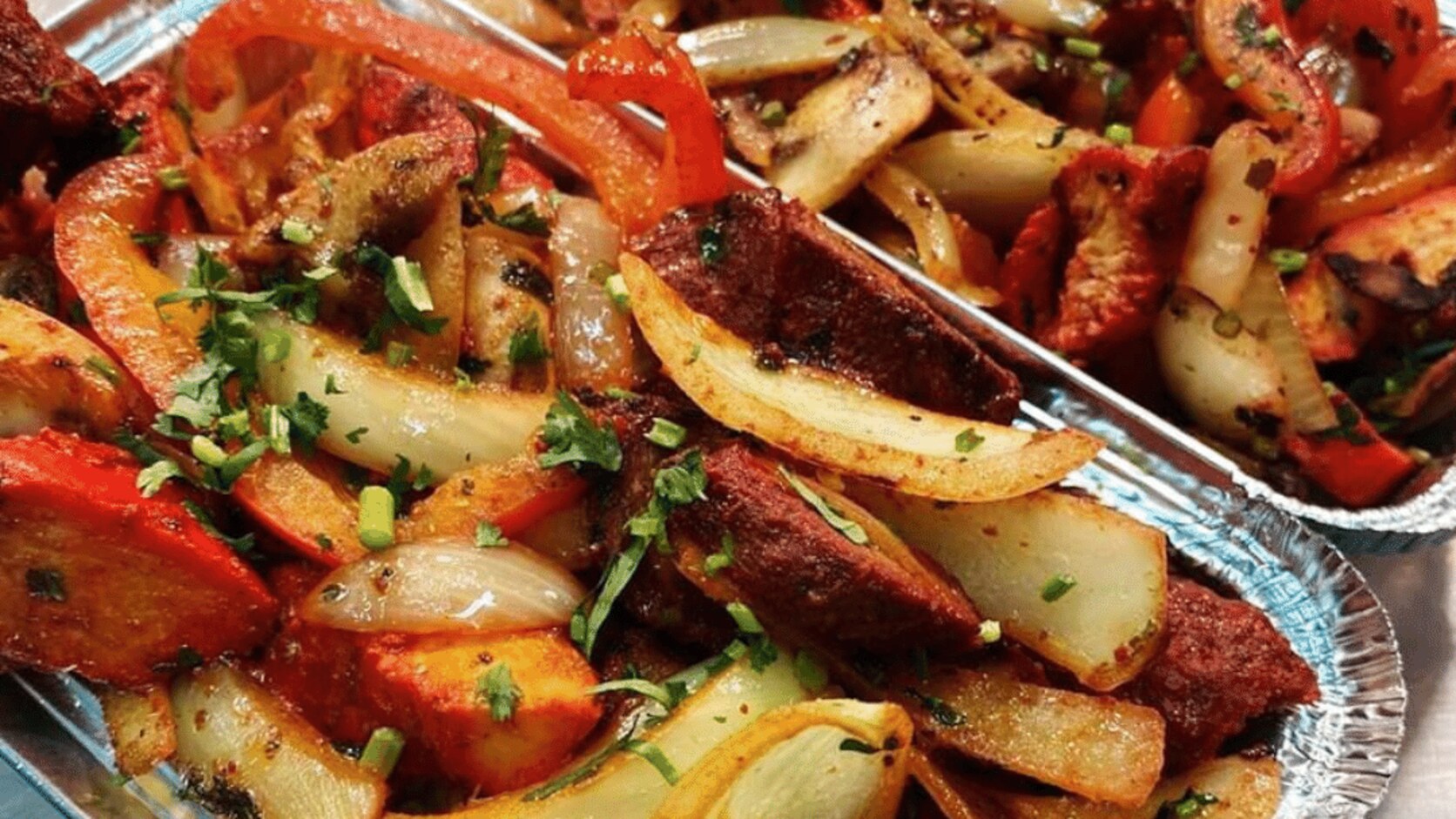 Hamraz tandoori cocktail stir fry